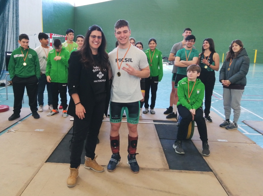 Récords navarros en el Campeonato Navarro "Cadetes y Promesas" celebrado en Cintruénigo